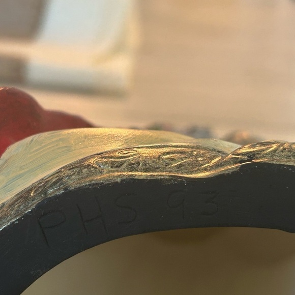 Old World Santa Claus - Lot of 6 - Early 90’s Ceramic - Great Condition - Picture 9 of 12